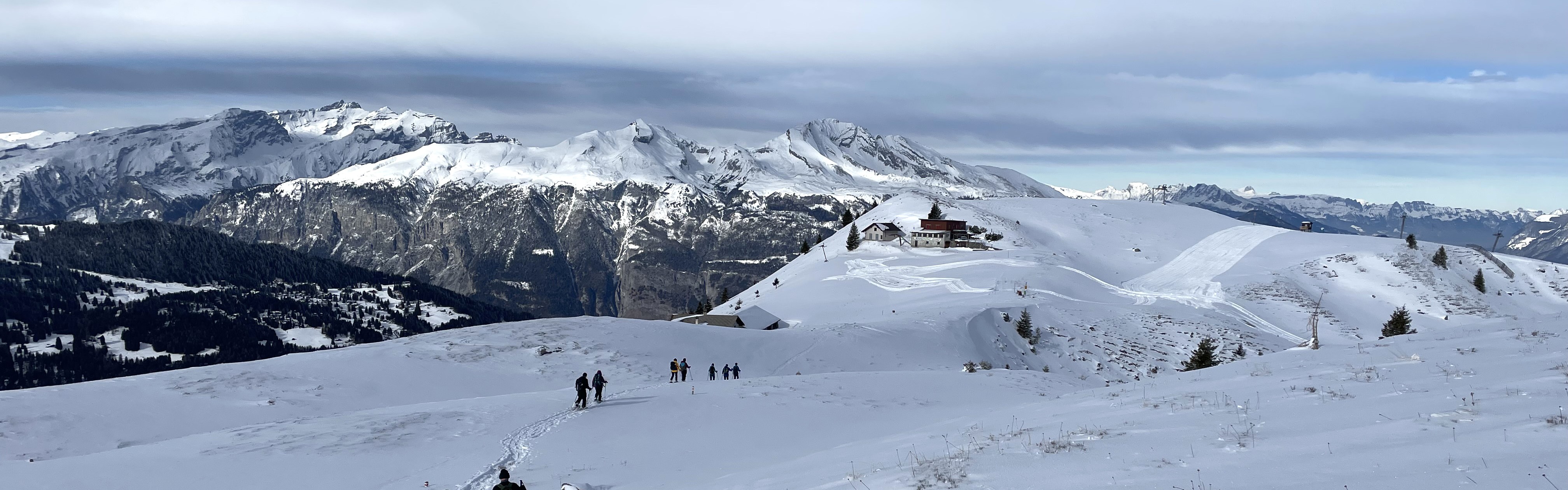 Schneeschuhtour Churer Joch